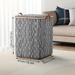 Large Capacity Dustproof Storage Organizer with Handles