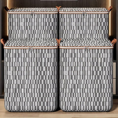 Large Capacity Dustproof Storage Organizer with Handles