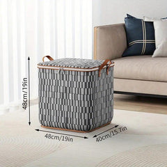 Large Capacity Dustproof Storage Organizer with Handles