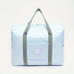 Travel Foldable Storage Bag Lightweight Zipper Luggage Bag