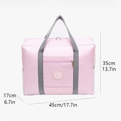 Travel Foldable Storage Bag Lightweight Zipper Luggage Bag