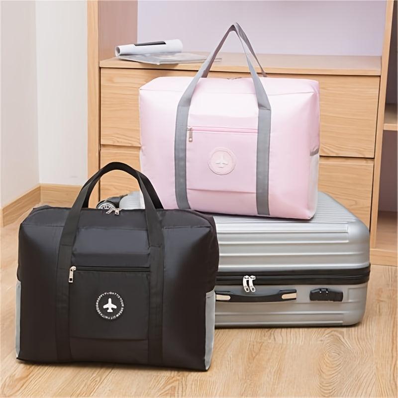 Travel Foldable Storage Bag Lightweight Zipper Luggage Bag