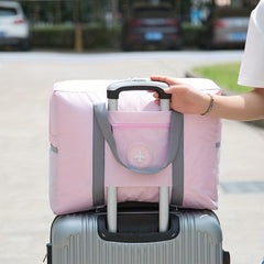 Travel Foldable Storage Bag Lightweight Zipper Luggage Bag