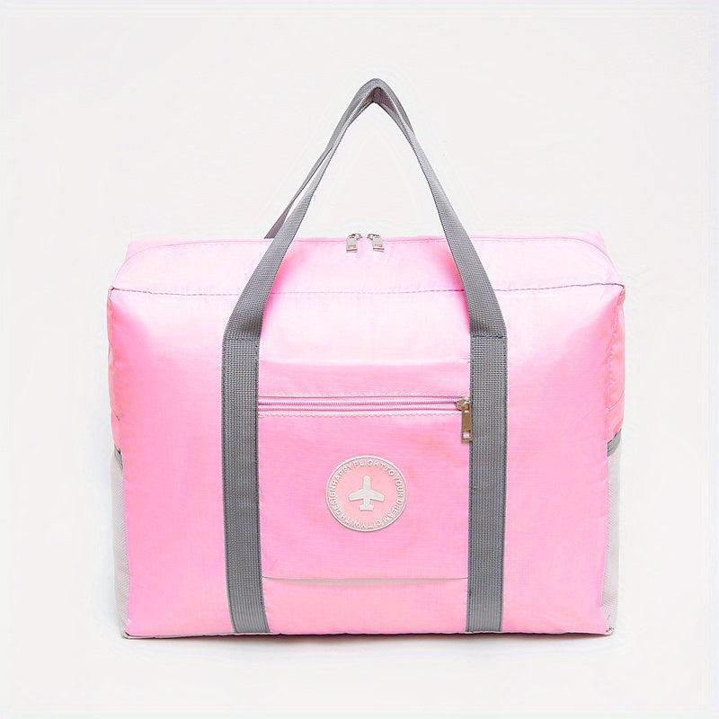 Travel Foldable Storage Bag Lightweight Zipper Luggage Bag