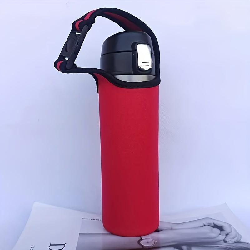 Insulated Water Bottle Protection Bag Travel Accessory