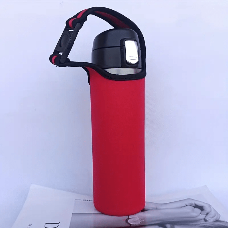 Insulated Water Bottle Protection Bag Travel Accessory