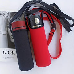 Insulated Water Bottle Protection Bag Travel Accessory
