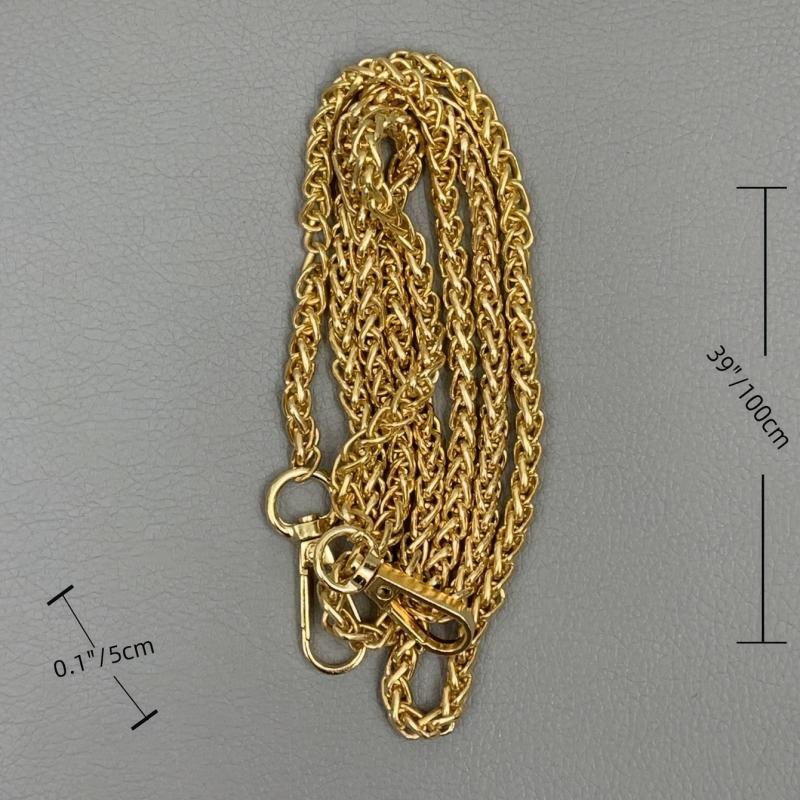 1 Pc Metal Solid Bag Strap Replacement Crossbody Bag Strap