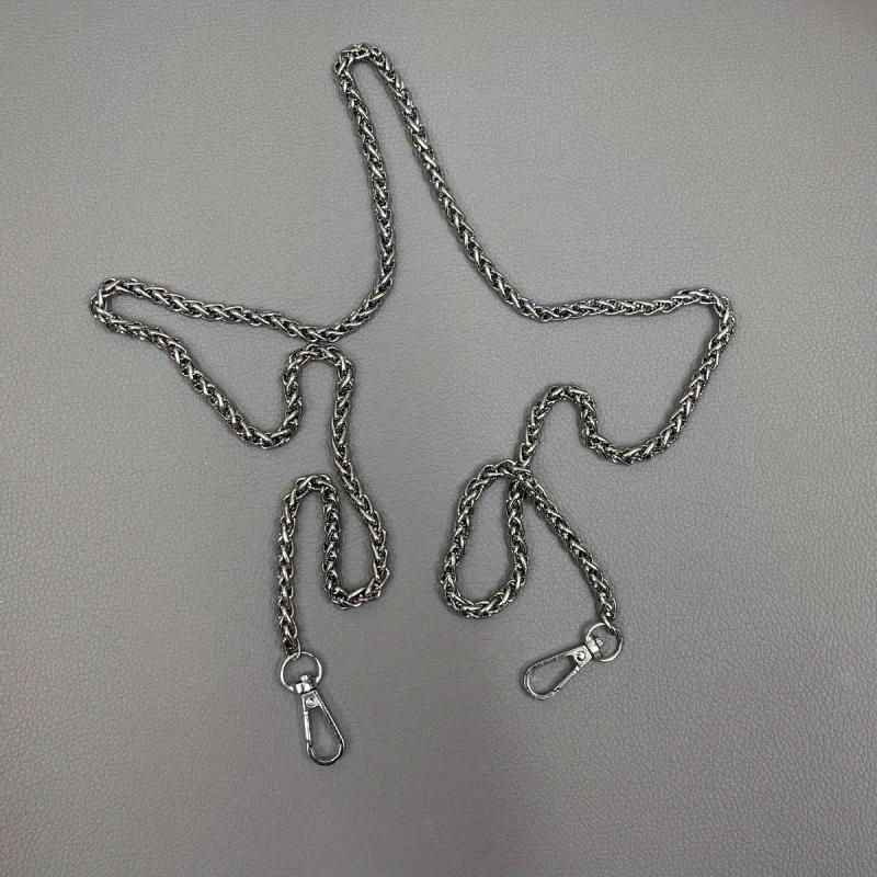 1 Pc Metal Solid Bag Strap Replacement Crossbody Bag Strap