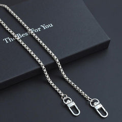 Metal Messenger Bag Chain Straps Replacement for Handbag Purses