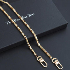 Metal Messenger Bag Chain Straps Replacement for Handbag Purses