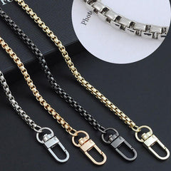 Metal Messenger Bag Chain Straps Replacement for Handbag Purses