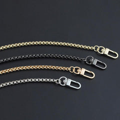 Metal Messenger Bag Chain Straps Replacement for Handbag Purses