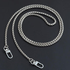 Metal Messenger Bag Chain Straps Replacement for Handbag Purses