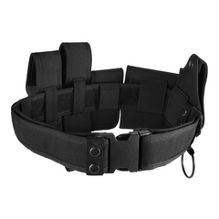 Multi Tactical Belt Outdoor Security Waist Enforcement Equipment