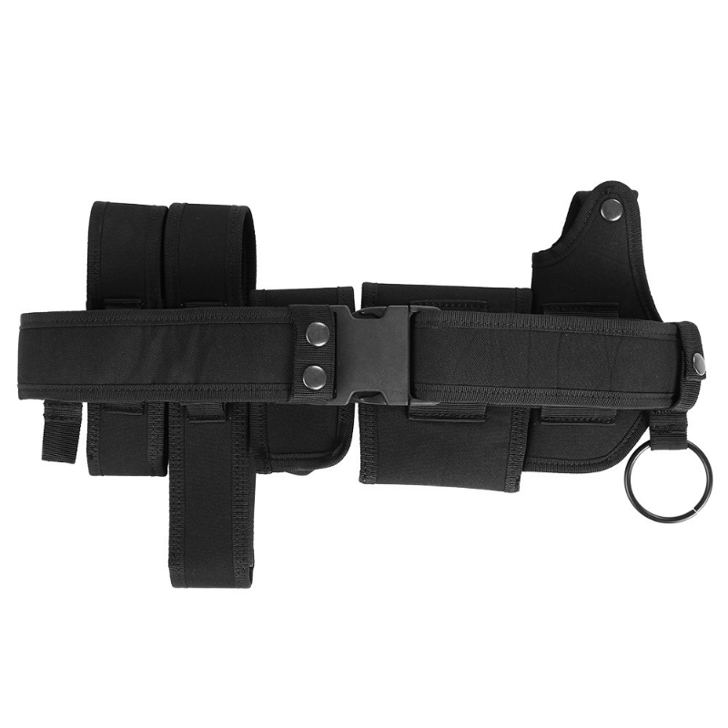 Multi Tactical Belt Outdoor Security Waist Enforcement Equipment