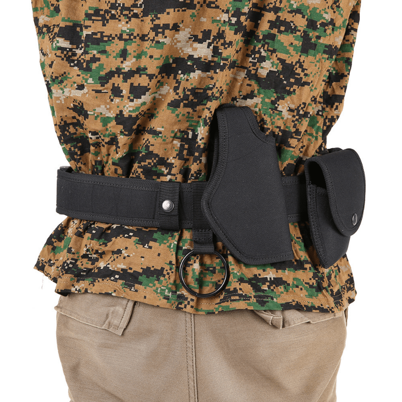 Multi Tactical Belt Outdoor Security Waist Enforcement Equipment