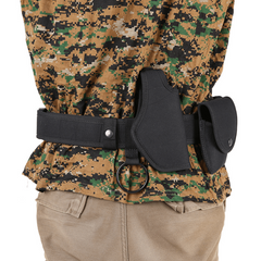 Multi Tactical Belt Outdoor Security Waist Enforcement Equipment