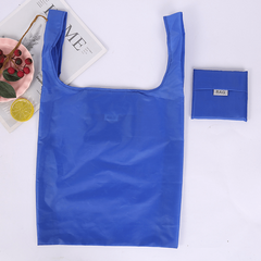 Large Capacity Tote Bag Dacron Foldable Portable Reusable Grocery Bag