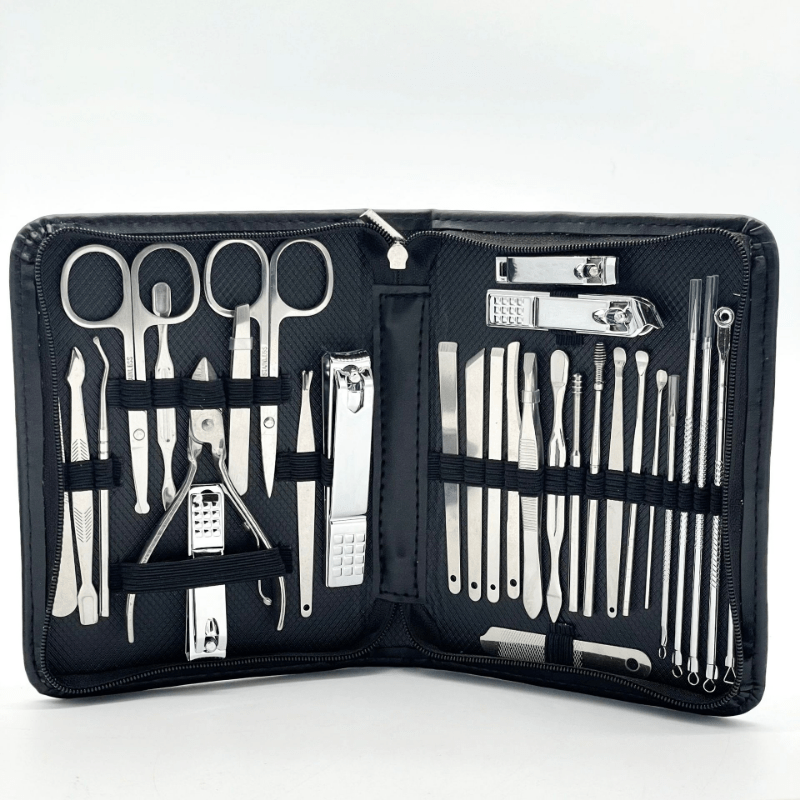 Professional Nail Kit Manicure Set For Pedicure Nail Clippers & Tools