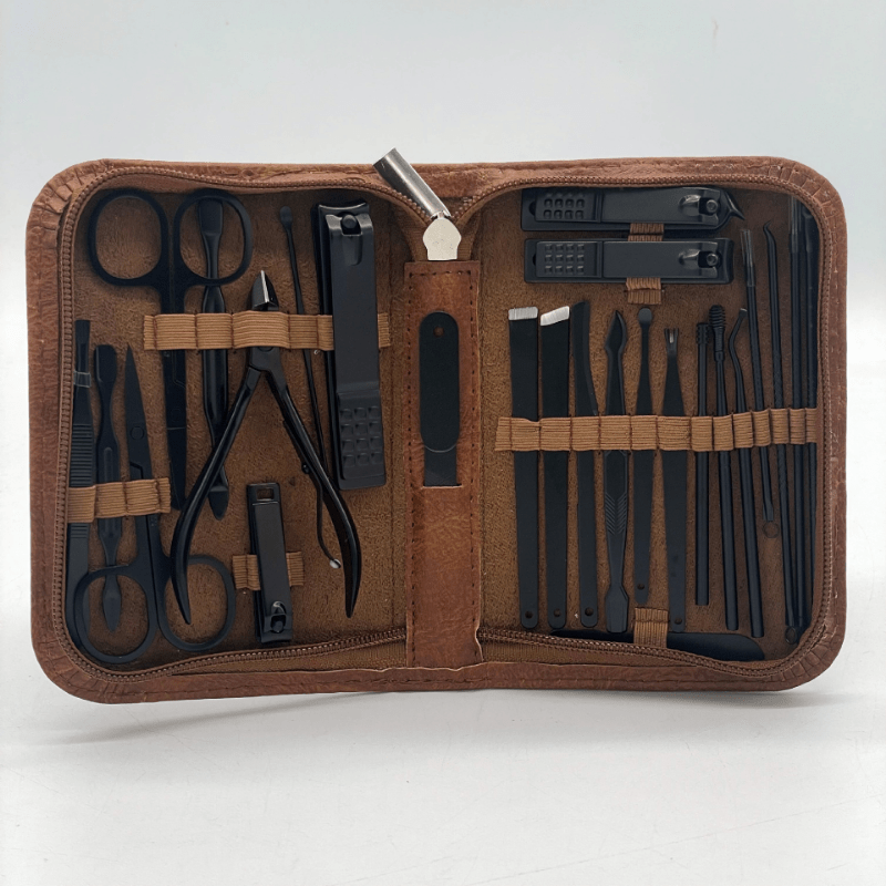 Professional Nail Kit Manicure Set For Pedicure Nail Clippers & Tools