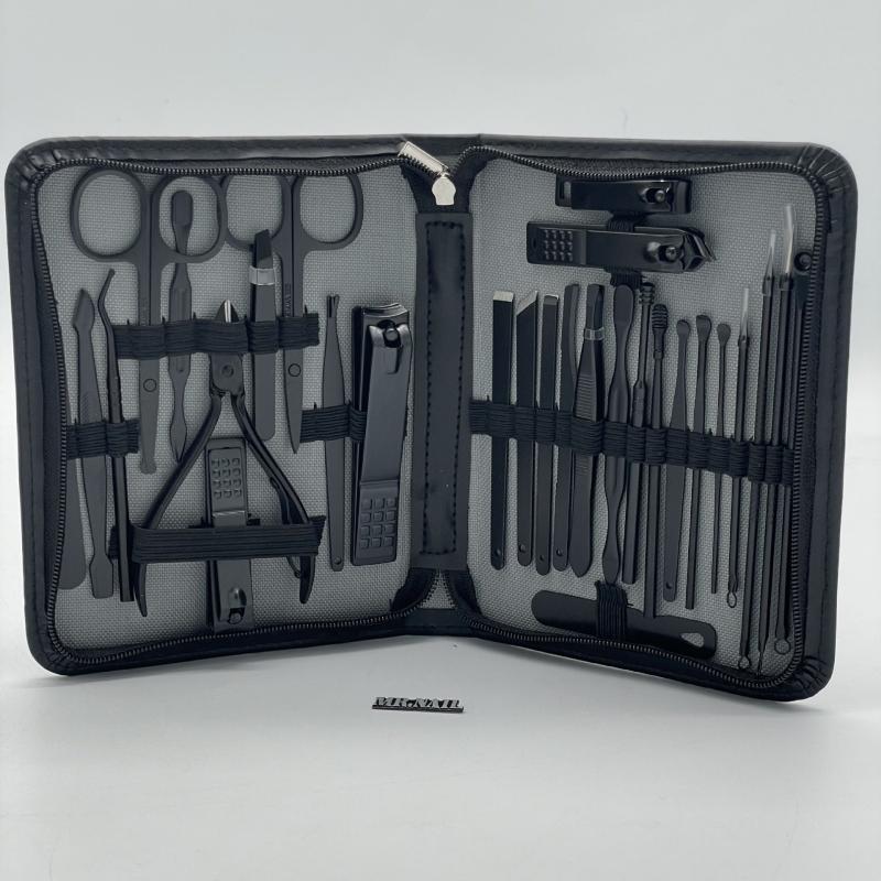 Professional Nail Kit Manicure Set For Pedicure Nail Clippers & Tools
