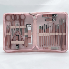 Professional Nail Kit Manicure Set For Pedicure Nail Clippers & Tools