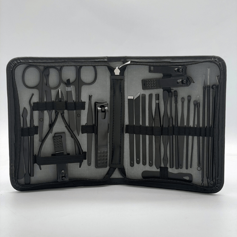 Professional Nail Kit Manicure Set For Pedicure Nail Clippers & Tools