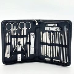 Professional Nail Kit Manicure Set For Pedicure Nail Clippers & Tools