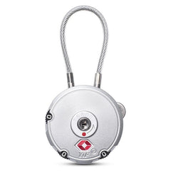 Cable Travel Luggage Locks Steel Wire Rope Customs Padlock Baggage