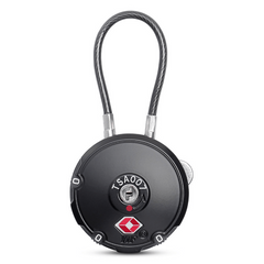 Cable Travel Luggage Locks Steel Wire Rope Customs Padlock Baggage