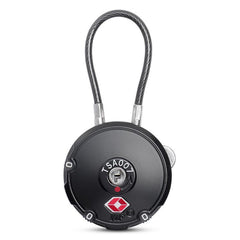 Cable Travel Luggage Locks Steel Wire Rope Customs Padlock Baggage