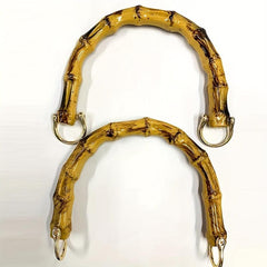 DIY Bamboo Shaped Handbag Strap Classic Satchel Bag Travel Accessories