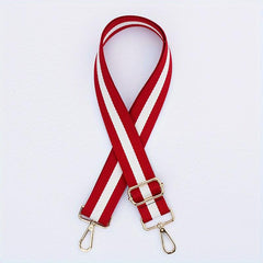 Purse Strap Replacement Striped Adjustable Shoulder Strap DIY Bag Accessories