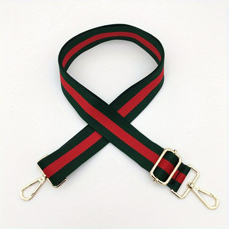 Purse Strap Replacement Striped Adjustable Shoulder Strap DIY Bag Accessories