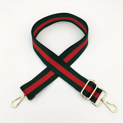 Purse Strap Replacement Striped Adjustable Shoulder Strap DIY Bag Accessories