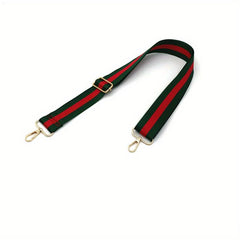 Colorblock Bag Strap Durable Adjustable Travel Accessories