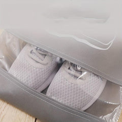 2PCS Foldable Shoes Storage Bag Dustproof Drawstring Bag