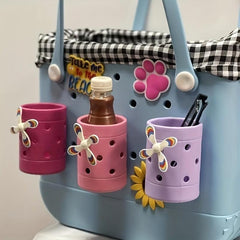 Travel Beach Bag Decor Durable Mini Bag Hanging Cup Holder