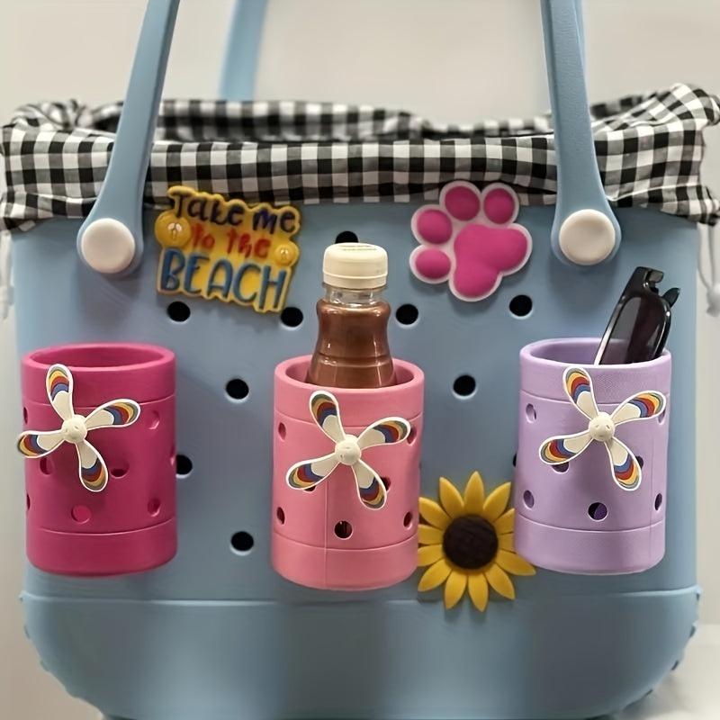 Travel Beach Bag Decor Durable Mini Bag Hanging Cup Holder