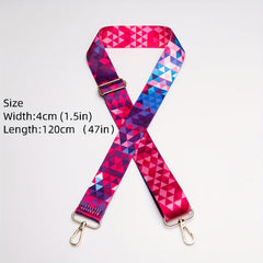 Colorful Replacement Guitar Straps Ethnic Style Bag Shoulder Straps