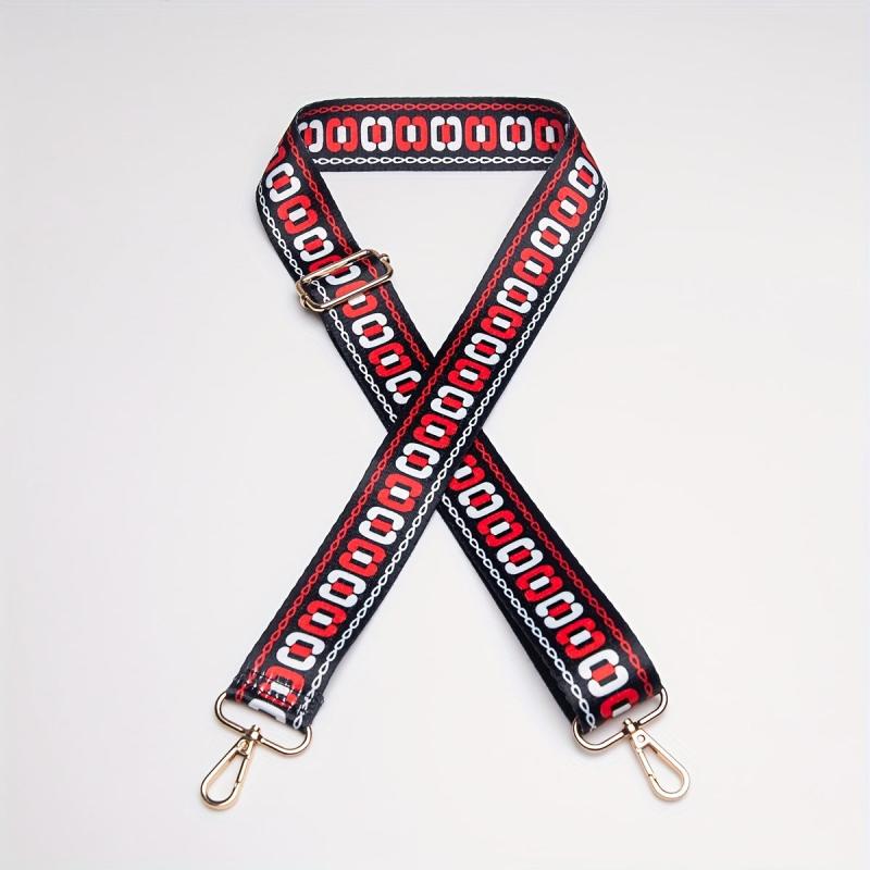 Colorful Replacement Guitar Straps Ethnic Style Bag Shoulder Straps