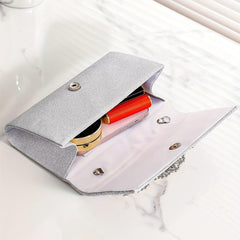 Glitter Rhinestone Evening Bag Dinner Clutch Purse Wedding Party Prom