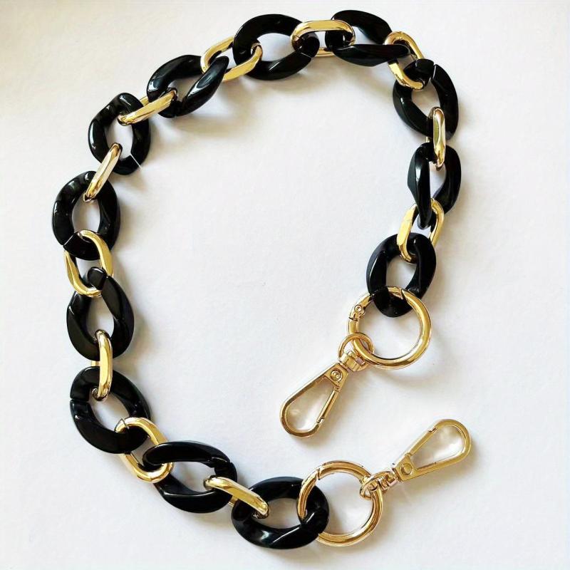 Acrylic Bag Chain Strap - Reusable Shoulder Handbag Replacement