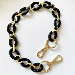 Acrylic Bag Chain Strap - Reusable Shoulder Handbag Replacement