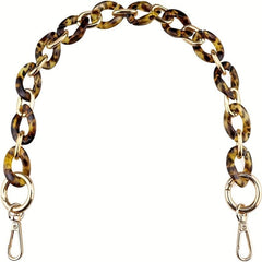 Acrylic Bag Chain Strap - Reusable Shoulder Handbag Replacement