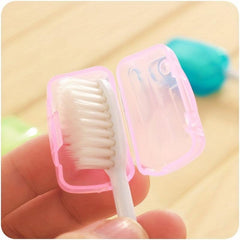 5PCS Portable Toothbrush Case Travel Toothbrush Cover Lightweight Protector