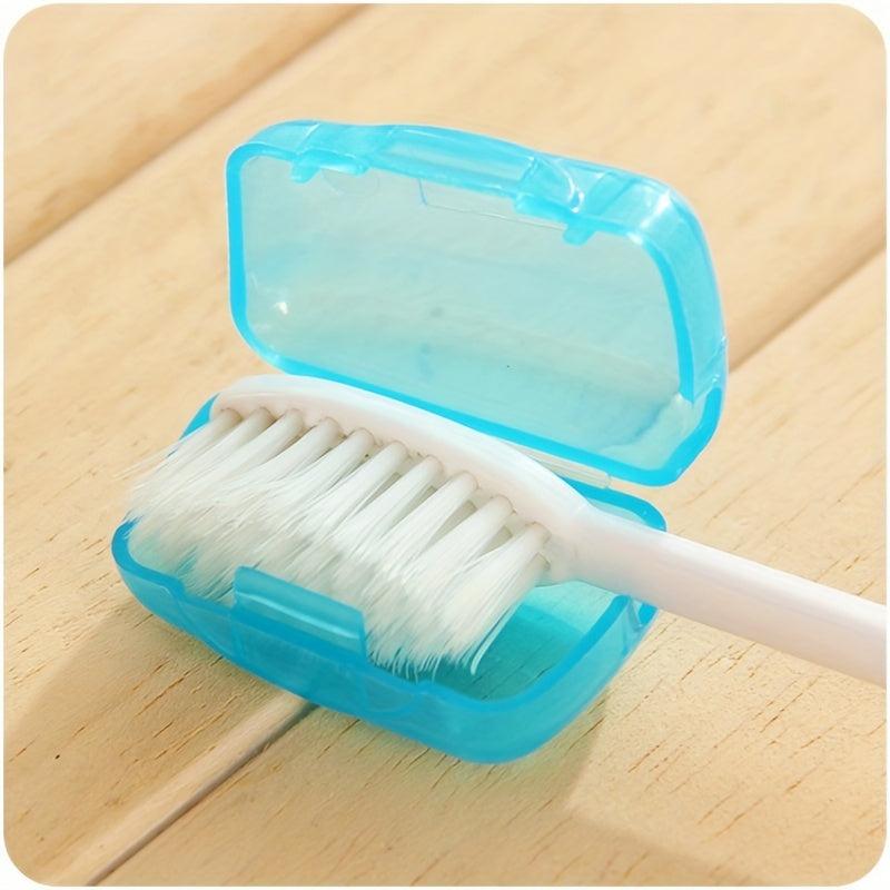 5PCS Portable Toothbrush Case Travel Toothbrush Cover Lightweight Protector