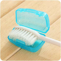 5PCS Portable Toothbrush Case Travel Toothbrush Cover Lightweight Protector