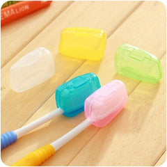 5PCS Portable Toothbrush Case Travel Toothbrush Cover Lightweight Protector